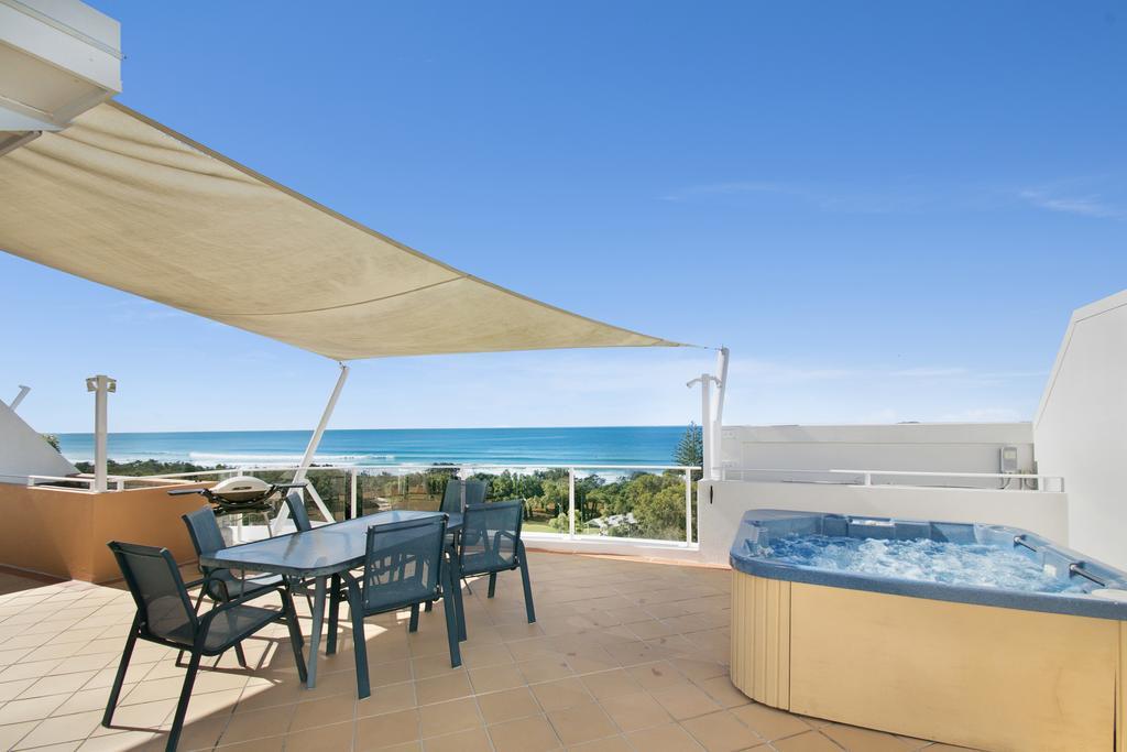 Hotel Santorini Twin Waters Mudjimba Exterior foto